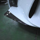 LEMS Dry carbon fiber front spoiler set for 3IS 2013-2016 *F Sport only*