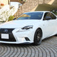 LEMS Dry carbon fiber side splitter for 3IS 2013-2016 *F Sport only