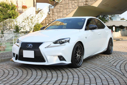 LEMS Dry carbon fiber side splitter for 3IS 2013-2016 *F Sport only