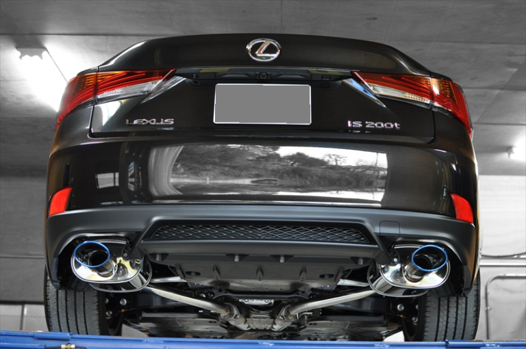 EXART ONE Muffler for LEXUS IS300/IS200t 2013-2020