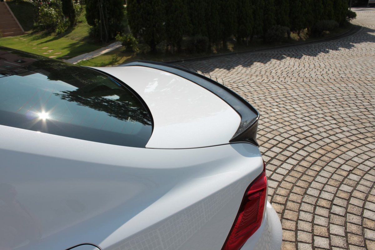 LEMS Dry carbon fiber trunk spoiler for 3IS 2013-2020