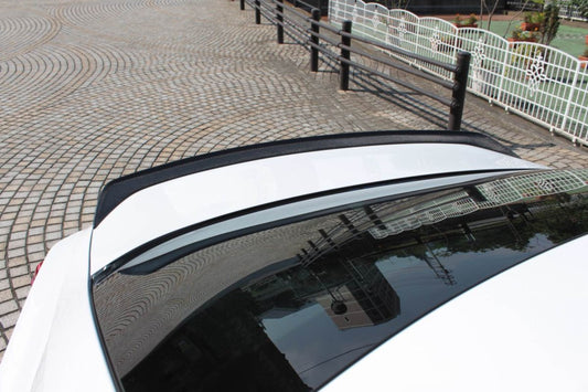 LEMS Dry carbon fiber trunk spoiler for 3IS 2013-2020