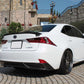 LEMS Dry carbon fiber trunk spoiler for 3IS 2013-2020