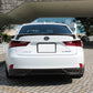 LEMS Dry carbon fiber trunk spoiler for 3IS 2013-2020