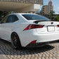 LEMS Dry carbon fiber trunk spoiler for 3IS 2013-2020