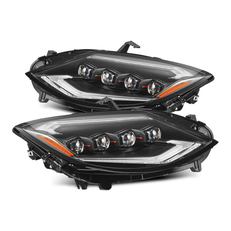 Alpharex Nissan 400Z NOVA-Series LED Projector Headlights 2023+