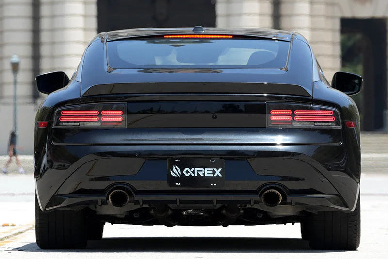 Alpharex Nissan Z Quad-Loop Style NOVA-Series Prismatic LED Tail Lights