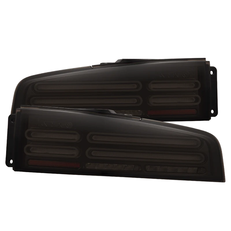 Alpharex Nissan Z Quad-Loop Style NOVA-Series Prismatic LED Tail Lights