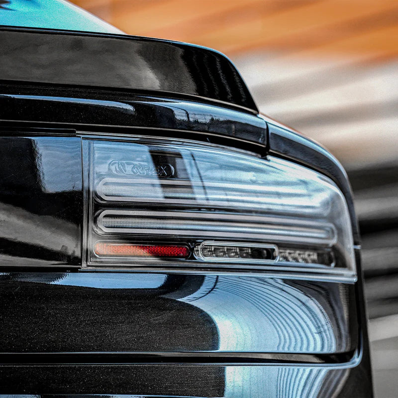 Alpharex Nissan Z Twin-Loop Style NOVA-Series Prismatic LED Tail Lights