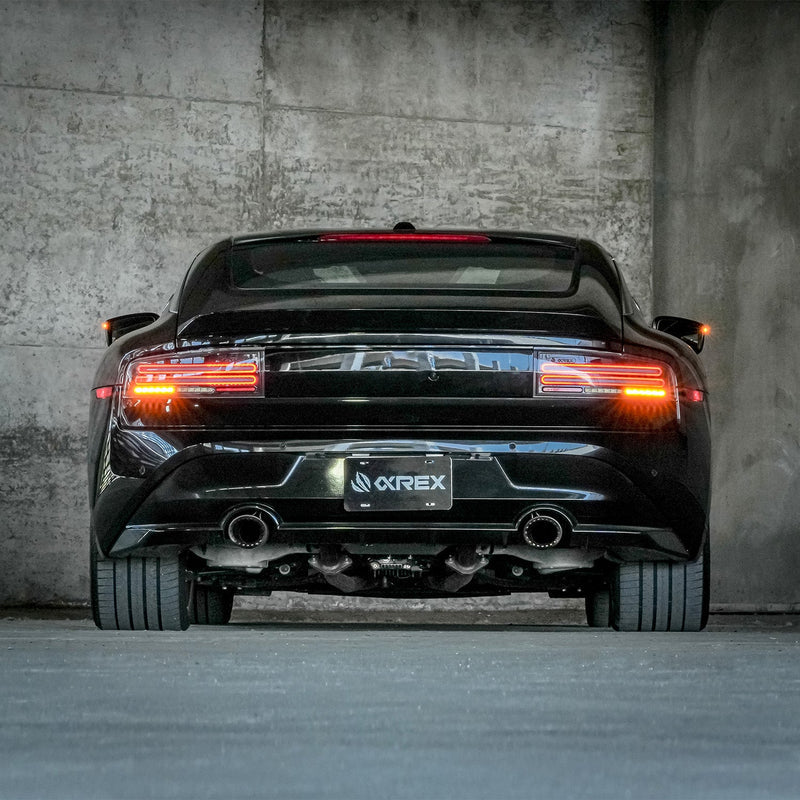 Alpharex Nissan Z Twin-Loop Style NOVA-Series Prismatic LED Tail Lights