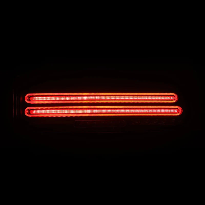 Alpharex Nissan Z Twin-Loop Style NOVA-Series Prismatic LED Tail Lights