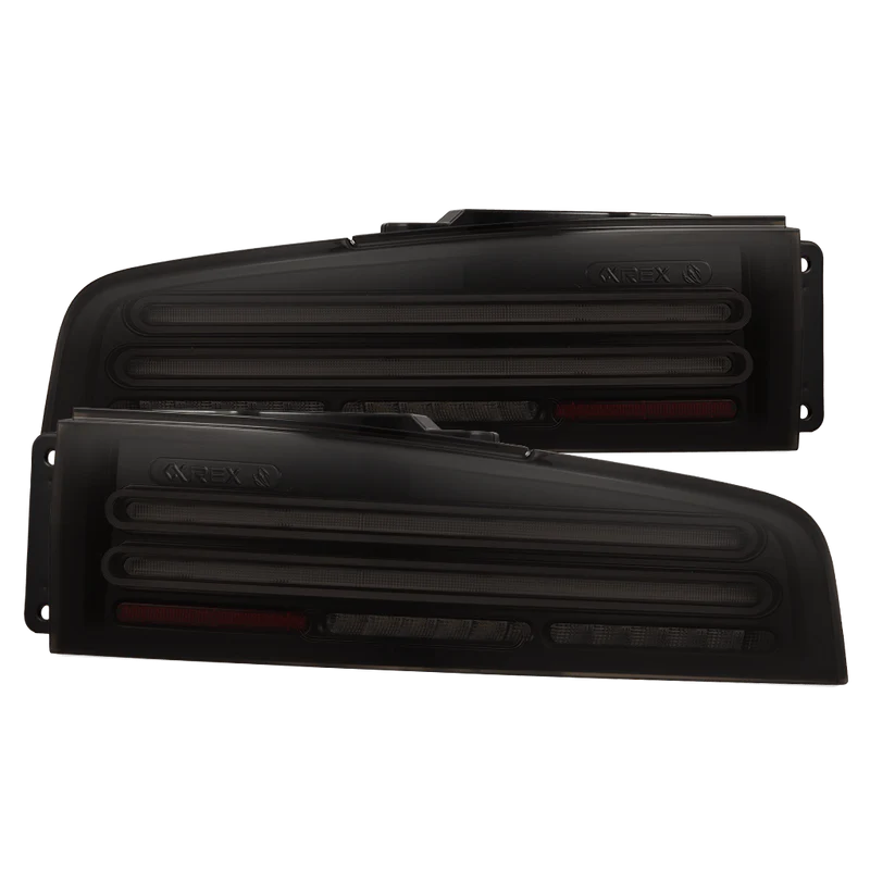 Alpharex Nissan Z Twin-Loop Style NOVA-Series Prismatic LED Tail Lights
