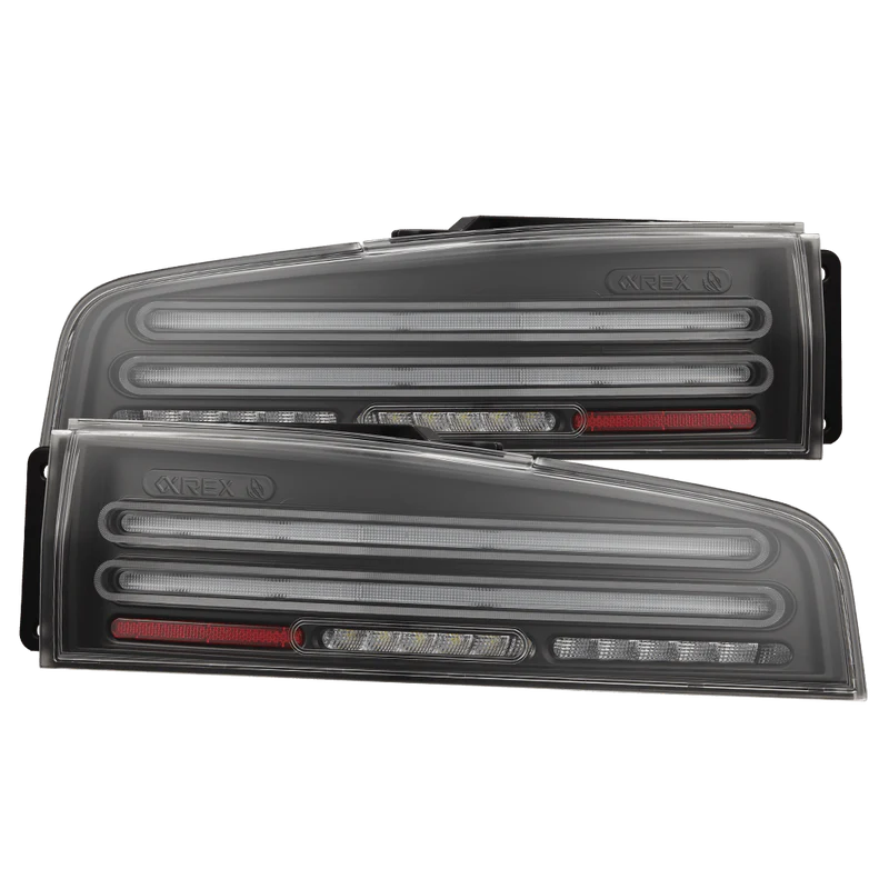 Alpharex Nissan Z Twin-Loop Style NOVA-Series Prismatic LED Tail Lights