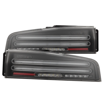 Alpharex Nissan Z Twin-Loop Style NOVA-Series Prismatic LED Tail Lights