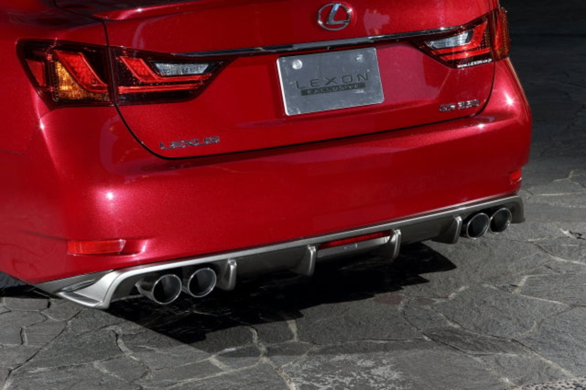 Lexon Exclusive Lexus 4GS Rear Diffuser – Lexart Australia