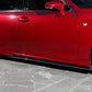 Lexon Exclusive Lexus 4GS Side skirts