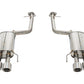 Apexi N1 Exhaust for 2012-2020 Lexus GS200t/300/350/450h (Axle Back)