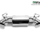 Porsche 992 Turbo / Turbo S valvetronic exhaust system (2020-Present)