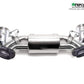 Porsche 911 Carrera 992 /4/S/4S/GTS valvetronic exhaust system *OE Valve control* 2019~