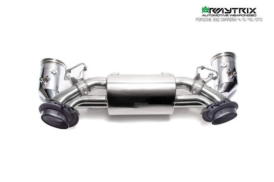 Porsche 911 Carrera 992 /4/S/4S/GTS valvetronic exhaust system *OE Valve control* 2019~