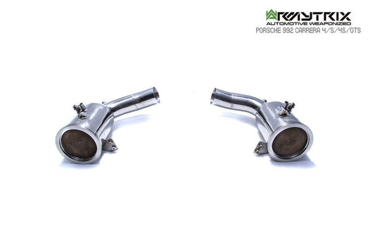 Porsche 992 Turbo / Turbo S Down Pipes (2020-Present)
