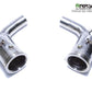 Porsche 992 Turbo / Turbo S Down Pipes (2020-Present)
