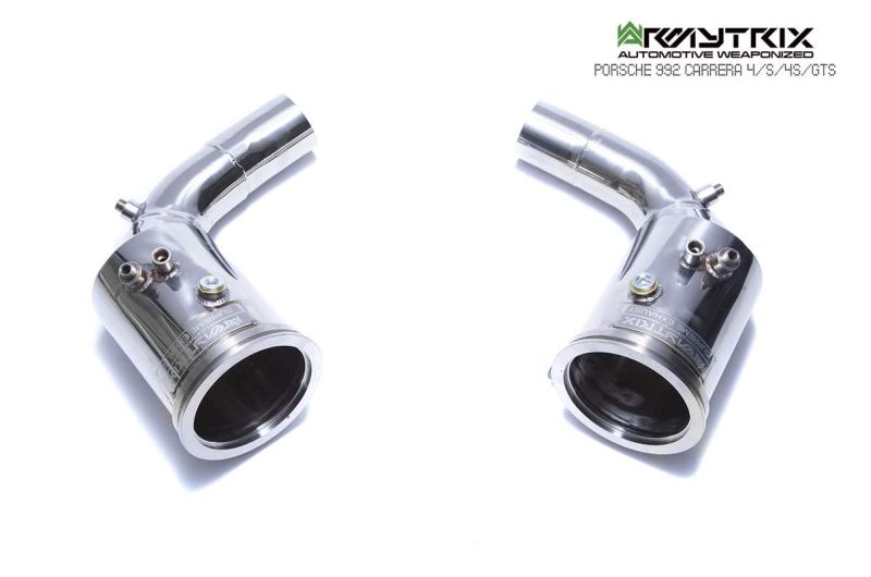 Porsche 992 Turbo / Turbo S Down Pipes (2020-Present)