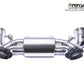 Porsche 911 Carrera 992 /4/S/4S valvetronic exhaust system  (2019-Present)