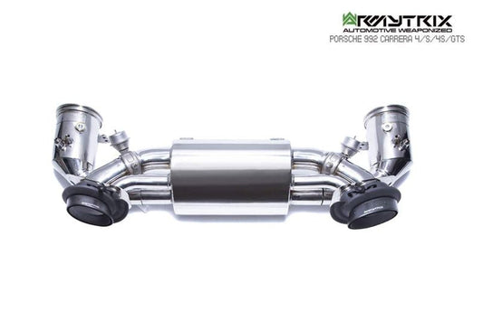 Porsche 911 Carrera 992 /4/S/4S valvetronic exhaust system  (2019-Present)
