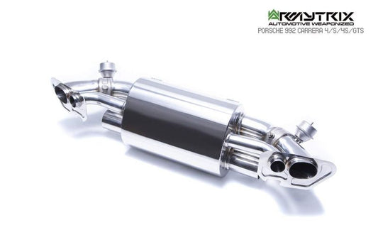 Porsche 992 Turbo / Turbo S valvetronic exhaust system (2020-Present)