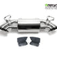 Porsche 992 Turbo / Turbo S OE Valves exhaust system (2020-Present)