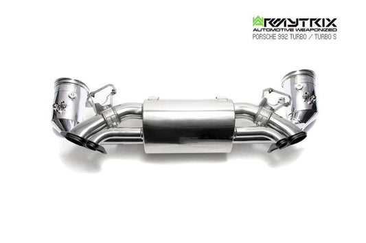 Porsche 992 Turbo / Turbo S OE Valves exhaust system (2020-Present)