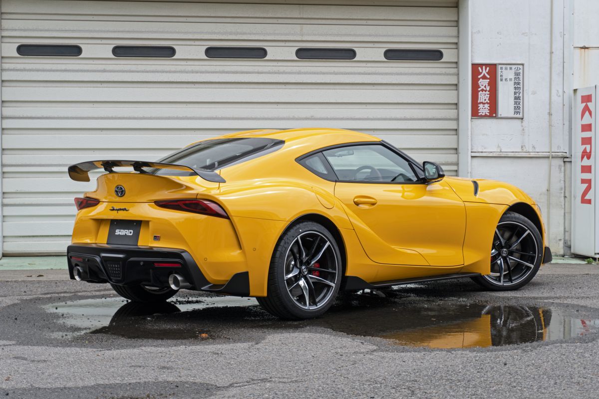 Sard Racing LSR Wing for Toyota GR Supra