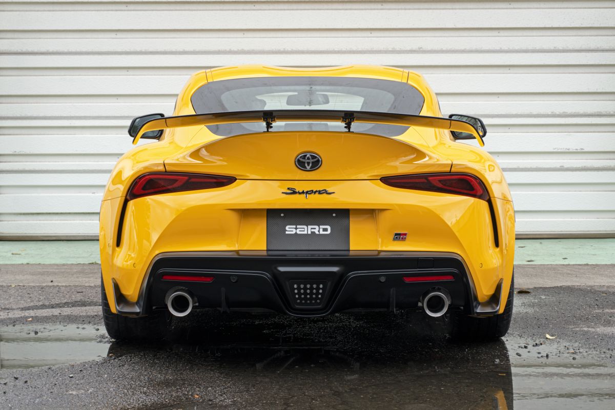 Sard Racing LSR Wing for Toyota GR Supra