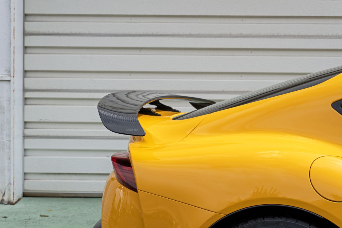 Sard Racing LSR Wing for Toyota GR Supra