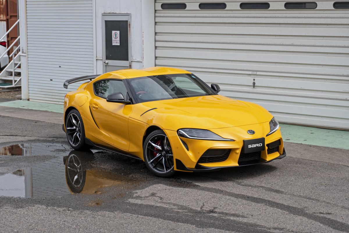 Sard Racing LSR Wing for Toyota GR Supra
