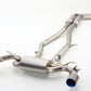 SARD Racing Ti-Z - FULL TITANIUM MUFFLER For A90 Supra GR