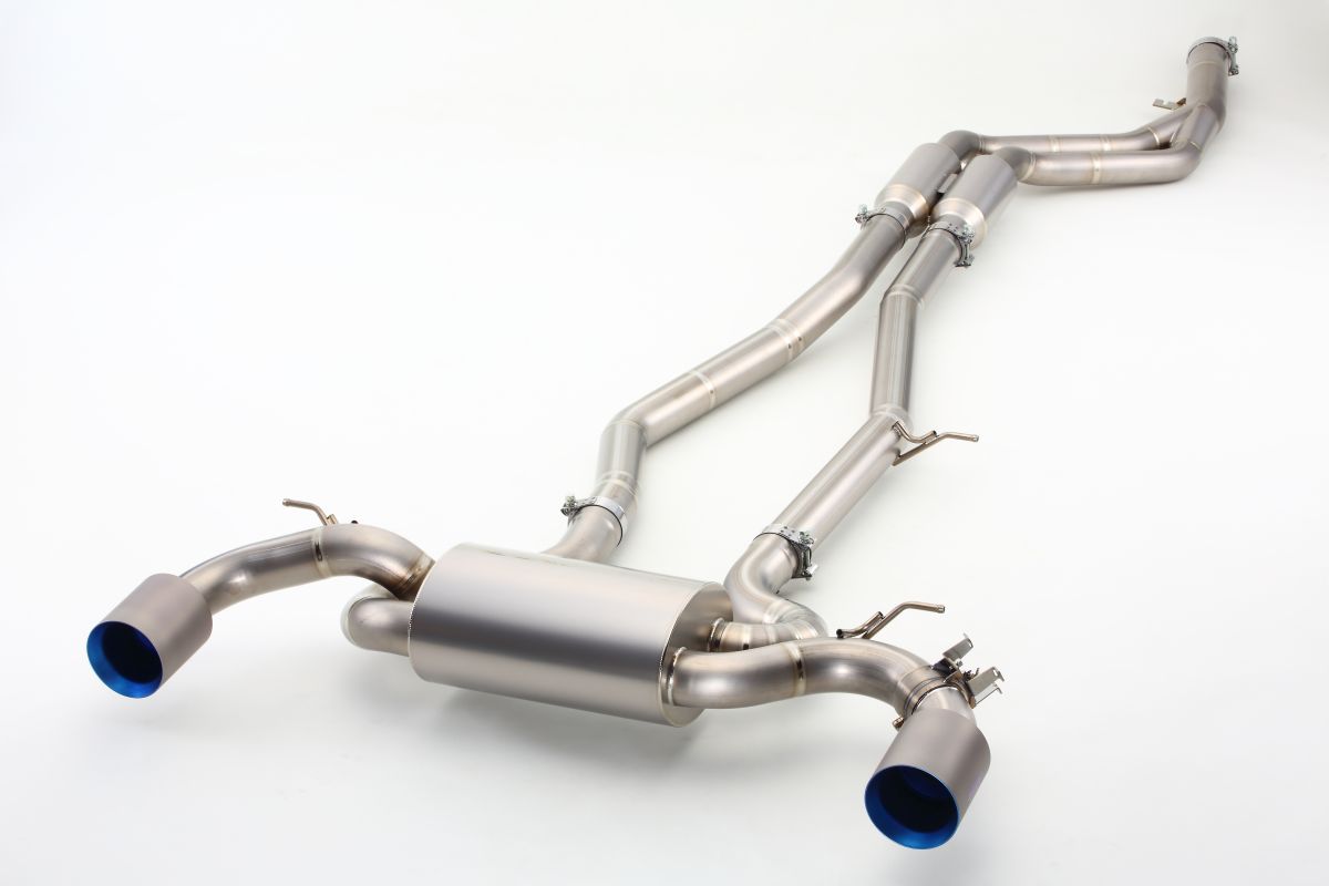 SARD Racing Ti-Z - FULL TITANIUM MUFFLER For A90 Supra GR