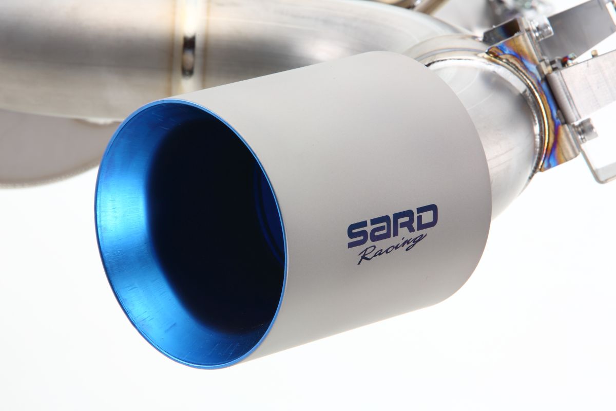 SARD Racing Ti-Z - FULL TITANIUM MUFFLER For A90 Supra GR