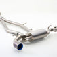 SARD Racing Ti-Z - FULL TITANIUM MUFFLER For A90 Supra GR