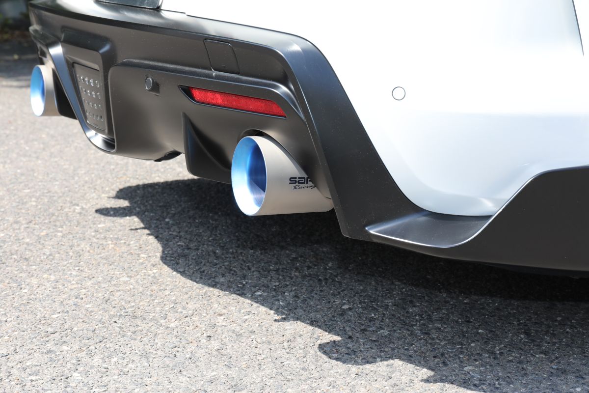 SARD Racing Ti-Z - FULL TITANIUM MUFFLER For A90 Supra GR