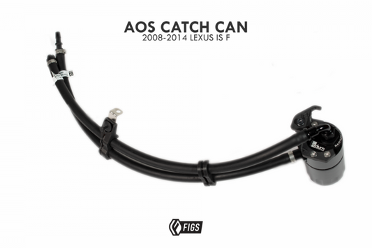 FIGS/ RADIUM ENGINEERING STANDARD AOS CATCH CAN KIT FOR THE IS-F