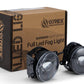 Alpharex Universal Toyota/Lexus/Scion MKII DoubleTap Dual Color LED Projector Fog Lights