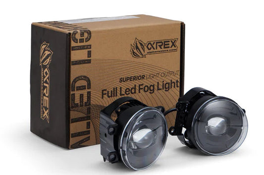 Alpharex Universal Toyota/Lexus/Scion MKII DoubleTap Dual Color LED Projector Fog Lights