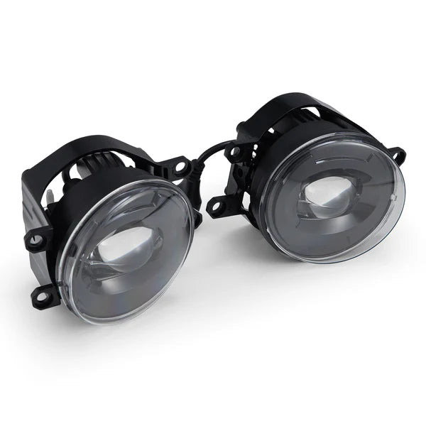 Alpharex Universal Toyota/Lexus/Scion MKII DoubleTap Dual Color LED Projector Fog Lights