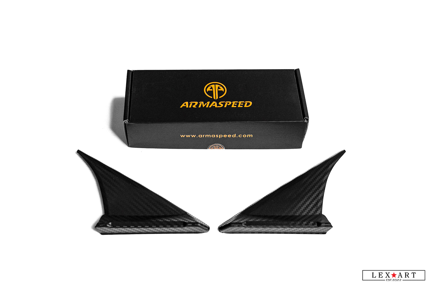 ARMASPEED Toyota Supra A90 Windblock Side Mirror Kit