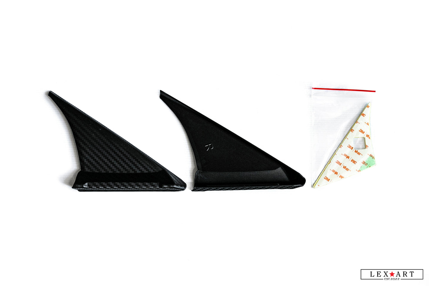 ARMASPEED Toyota Supra A90 Windblock Side Mirror Kit