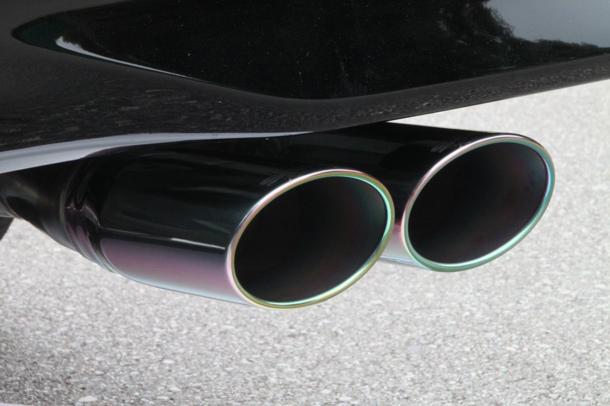 SARD Racing AROUSE - Su Exhaust for Crown Athleye Hybrid (Axle Back) 2013~