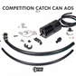 FIGS/ RADIUM ENGINEERING COMPETITION AOS CATCH CAN KIT For Lexus ISF