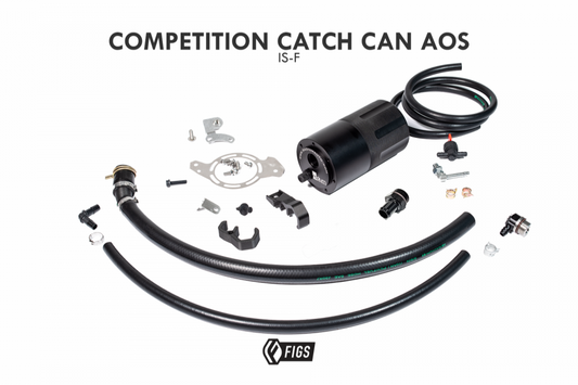 FIGS/ RADIUM ENGINEERING COMPETITION AOS CATCH CAN KIT For Lexus ISF